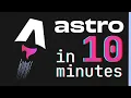 Astro for Impatient Devs