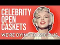 MUST-SEE Celebrity Open Casket Funerals