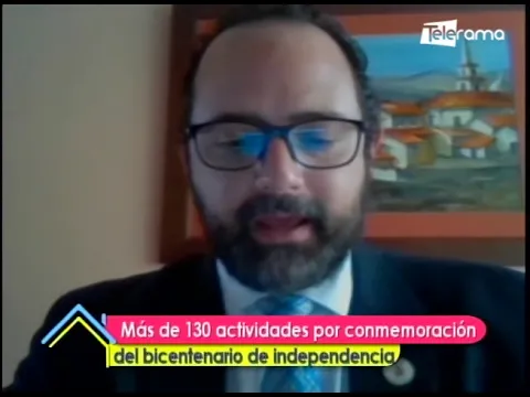 Más de 130 actividades por conmemoración de bicentenario de independencia