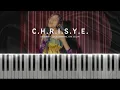 Download Lagu Diskoria, Laleilmanino, Eva Celia - C.H.R.I.S.Y.E. | Piano Accompaniment Ver. Tutorial + Sheet Music