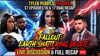 TYLER PERRY S THE OVAL S7 EP 16 EARTH SHATTERING LIVE RECAP