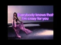 Download Lagu Anggun - Jadi Milikmu (Crazy) - With Lyrics -HD
