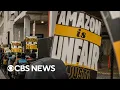 Why Starbucks Amazon workers are striking days before Christmas