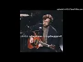Eric Clapton - Old Love Unplugged MTV Backing Track With Original Vocals