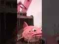 Exvacator Pink Mancing dapat Ikan lele pink #excavator #ikanlele #shorts #video