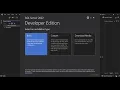 Microsoft SQL Server 2022 in Visual Studio Download Installation