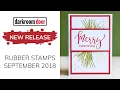 Darkroom Door New Release RUBBER STAMPS - September 2018