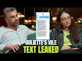 Juliette s VILE Text Leaked Gia s Secret Lunch Stella s Snip Ultimatum