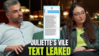 Juliette s VILE Text Leaked Gia s Secret Lunch Stella s Snip Ultimatum