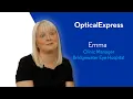 Meet Clinic Manager Emma Optical Express