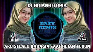 Download DJ AKU SELALU BAHAGIA SAAT HUJAN TURUN REMIX VIRAL TIKTOK TERBARU 2022 MP3