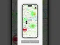 Cab9 Driver App Heatmap