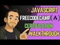 Live Coding JavaScript FCC Certification Test