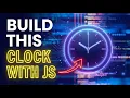 Create Real Time Analog Clock Using HTML CSS JavaScript Beginner JavaScript Project Tutorial