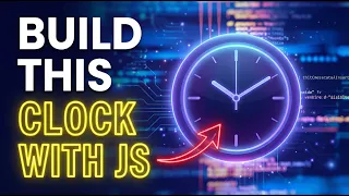 Create Real Time Analog Clock Using HTML CSS JavaScript Beginner JavaScript Project Tutorial