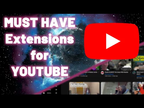 Download MP3 MUST HAVE Extensions for YouTube