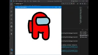 Draw Among us character using