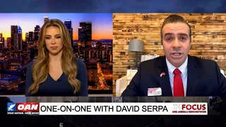 David Serpa on OAN with Alison Steinberg Full Interview