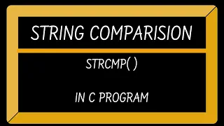 WHY ERROR COMPARISON STRING USING STRCMP FUNCTION SAMPLE C PROGRAM EXPLAIN TO CORRECT OUTPUT