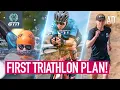 How To Train For Your First Race Triathlon Coaching Planning Weeks 1-4