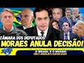 Lagu Grave! ALEXANDRE DE MORAES ANULA DECISÃO DA CÂMARA SOBRE CARLA ZAMBELLI, PERÍCIA EM BOLSONARO