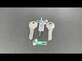 KW11-N Key Blanks https www keycraze com
