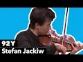 Download Lagu Stefan Jackiw and Conrad Tao—Brahms Violin Sonata No. 1 in G Major, Op. 78