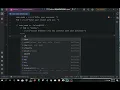 Python User Validation Project beginners python project
