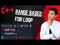 Summing array elements with the range based for loop array basics in C