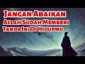 Lagu Ada Hal yang Akan Kamu Rasakan Saat Allah Mulai Memberimu Petunjuk