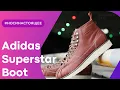 Adidas Superstar Boot Red FZ2642 Onfeet Review sneakers by