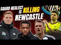 Lagu Newcastle Squad Mismanagement \u0026 No Squad Care ❌ | Palace Move for Willock ⚫⚪🦅