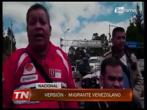 Cientos de migrantes venezolanos no pueden ingresar a Ecuador por nuestro requisito