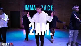 adrian marcel 2am ft sage the gemini choreography by willdabeast adams tmillytv