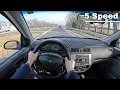 2006 Ford Focus ZX4 SES - POV Test Drive