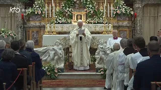 Messe présidée par le pape Léon XIV pour la Nativité de la Vierge Marie - 7 septembre 2026