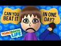 Can You Beat Tomodachi Life in ONE DAY