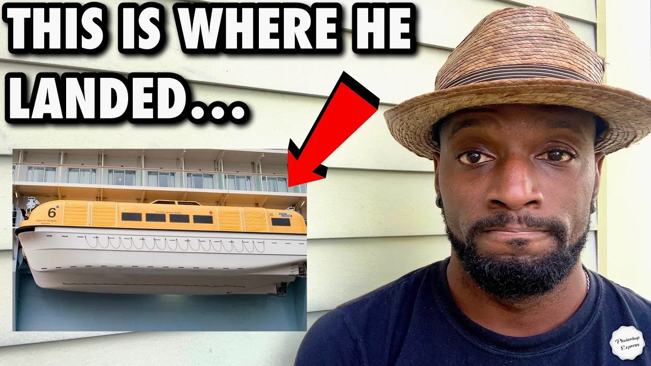 Carnival Passenger Falls Off Balcony On Cruise Ship