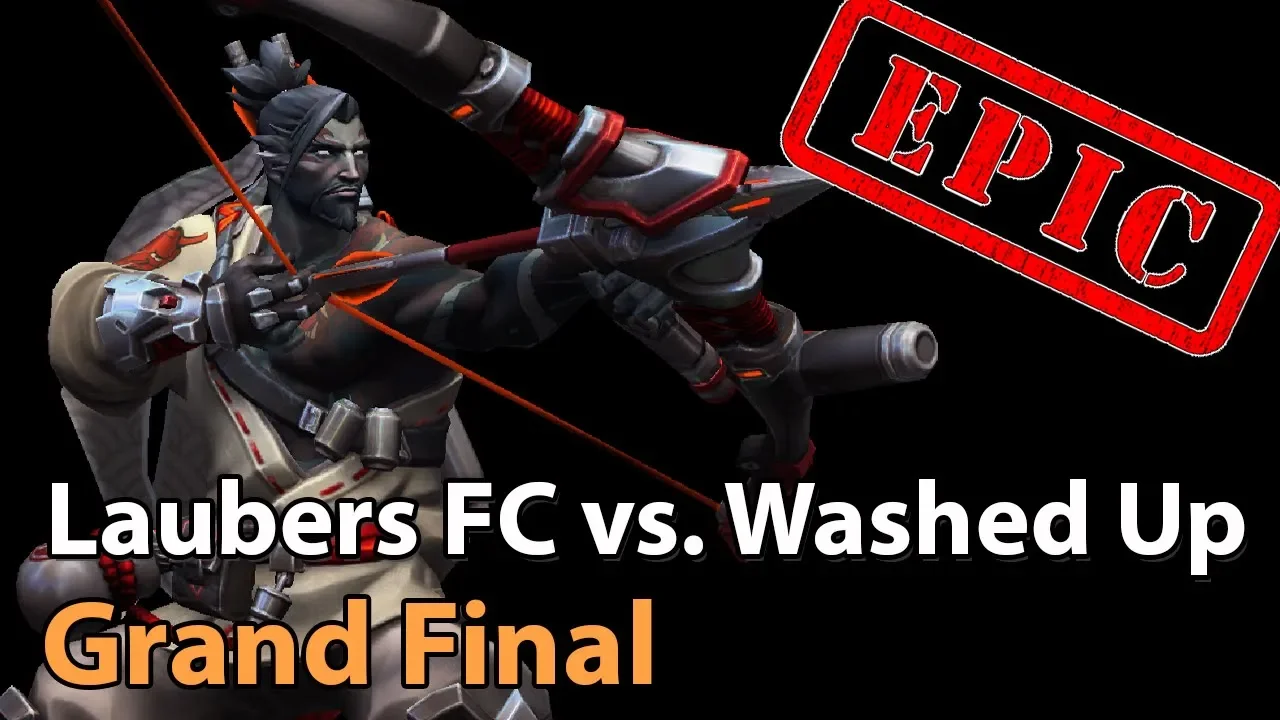 ► EPIC Laubers FC vs. Washed Up - Grand Final Masters Clash - Heroes of the Storm Esports