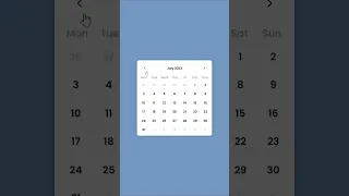 How To Make A Dynamic Calendar Using HTML CSS JavaScript