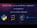 How to install Python 3 13 5 on Windows 10 Step-by-Step Tutorial for Beginners 2025