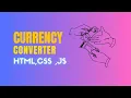 Build a Stylish Currency Converter App with Bootstrap JavaScript Web Development Tutorial