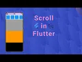 Flutter ScrollView Widgets Its Types-Complete Tutorial