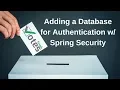 FreshVotes 15 - Leveraging a Database for Users