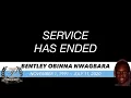 Funeral Services for Bentley Obinna Nwagbara - Plummer Funeral Home