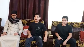 خادم أنه الحسن والحسين مع خادم الحسين ع مسلم عقيل الدهلكي 