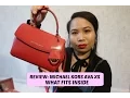 REVIEW MICHAEL KORS AVA XS WHAT FITS INSIDE ENGLISH