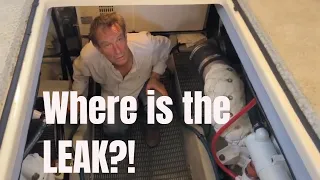 Sinking in Roche Harbor on our Meridian 411 | Boating Journey