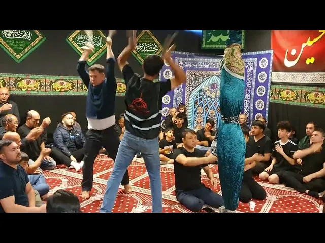 ⁣نوحه من حسین عطشان ام ...