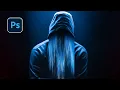Photoshop Tutorial Pixel Sorting Stretched Pixel Glitch Art Effect Pawan Sharma